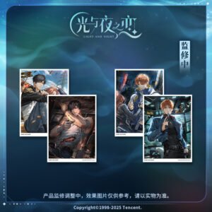 [LIGHT AND NIGHT] When The Foghorn Roars Series Card Set