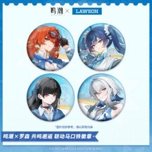 [WUTHERING WAVES] WuWa X Lawson Badge Vol.2