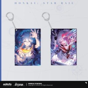 [HONKAI: STAR RAIL] Light Cone Series Acrylic Keychain Vol.2