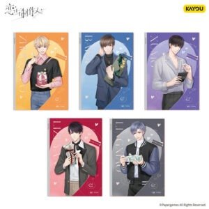 [MR LOVE: QUEEN'S CHOICE] Mr Love X Kayou Notebook