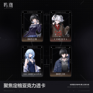 [WUTHERING WAVES] WuWa X Planetoid Lab Card