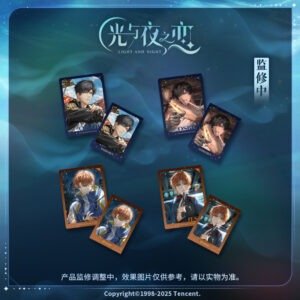 [LIGHT AND NIGHT] When The Foghorn Roars Series Polaroid Set