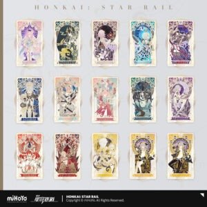 [HONKAI: STAR RAIL] As I've Written Series Metal Bookmark
