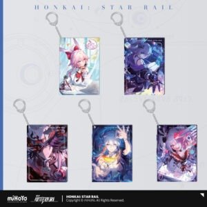 [HONKAI: STAR RAIL] Light Cone Series Acrylic Keychain Vol.2