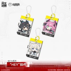 [ARKNIGHTS: ENDFIELD] BETA Series Chibi Acrylic Keychain