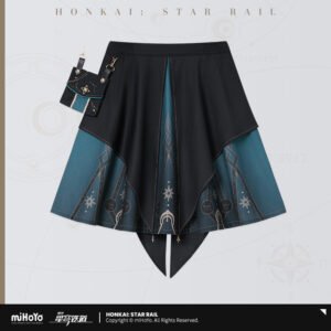 [HONKAI: STAR RAIL] Anaxa Theme Midi Skirt