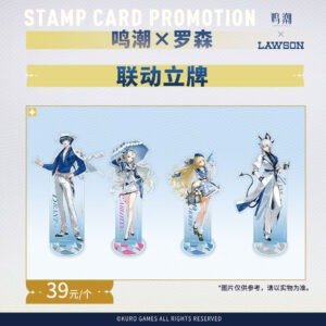 [WUTHERING WAVES] WuWa X Lawson Acrylic Stand