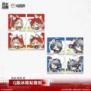 [ARKNIGHTS: ENDFIELD] Chibi Fridge Magnet Set