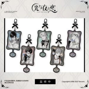 [LIGHT AND NIGHT] Special Love 2025 Series Acrylic Keychain