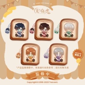 [LIGHT AND NIGHT] Bread with Jam Series Commemorative Album