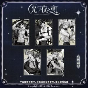 [LIGHT AND NIGHT] Rhapsody of Blazing Shadows Series Shikishi Board