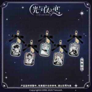 [LIGHT AND NIGHT] Rhapsody of Blazing Shadows Series Acrylic Keychain