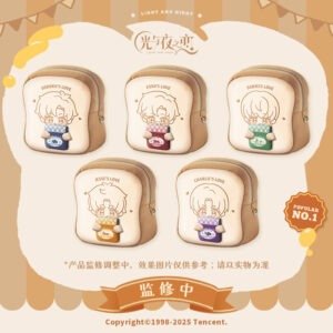 [LIGHT AND NIGHT] Bread with Jam Series Bread Bag