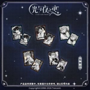 [LIGHT AND NIGHT] Rhapsody of Blazing Shadows Series Card Set