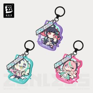 [ZENLESS ZONE ZERO] Angels of Delusion Series Chibi Acrylic Keychain
