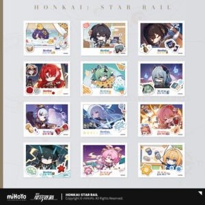 [HONKAI: STAR RAIL] Pom Pom Photo Album Series Film Card Vol.2