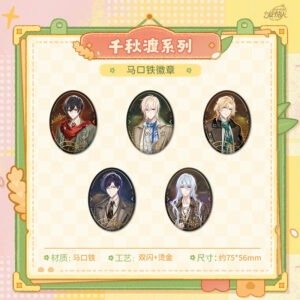 [LOVEBRUSH CHRONICLES] Crossing Ages Series Badge