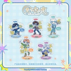 [LIGHT AND NIGHT] Lumière Online Series Devouring Meals Acrylic Stand