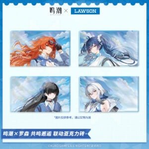 [WUTHERING WAVES] WuWa X Lawson Acrylic Panel Vol.2