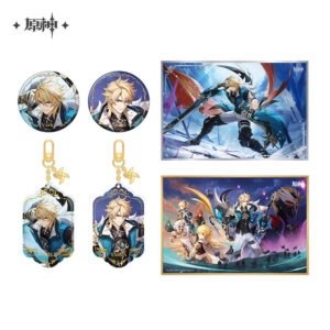 [GENSHIN IMPACT] Homeward, He Who Caught the Wind Series