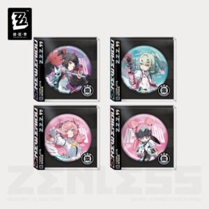 [ZENLESS ZONE ZERO] Angels of Delusion Series Badge
