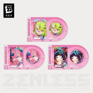 [ZENLESS ZONE ZERO] Angels of Delusion Series Badge & Card Set