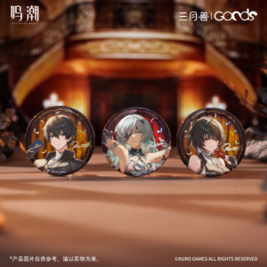 [WUTHERING WAVES] WuWa X March Monster Badge Vol.2