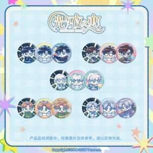 [LIGHT AND NIGHT] Lumière Online Series Badge Set
