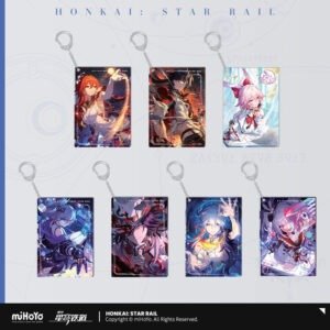 [HONKAI: STAR RAIL] Light Cone Series Acrylic Keychain Vol.2