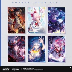 [HONKAI: STAR RAIL] Light Cone Series Acrylic Shikishi Vol.2