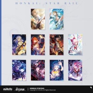 [HONKAI: STAR RAIL] Light Cone Series Acrylic Shikishi Vol.2