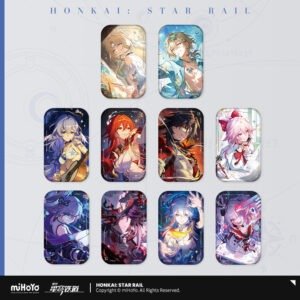 [HONKAI: STAR RAIL] Light Cone Series Badge Vol.2