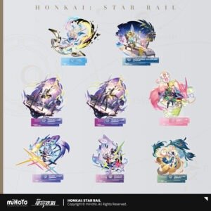 [HONKAI: STAR RAIL] Elation Series Acrylic Stand