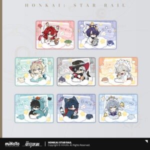 [HONKAI: STAR RAIL] Boys' Dorm Series Chibi Blanket