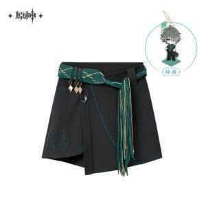[GENSHIN IMPACT] Alhaitham Theme Skirt