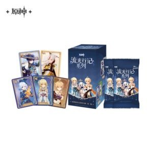 [GENSHIN IMPACT] Glimmering Journey Series Card