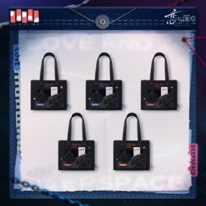 [LOVE AND DEEPSPACE] Restricted Zone Series Tote Bag