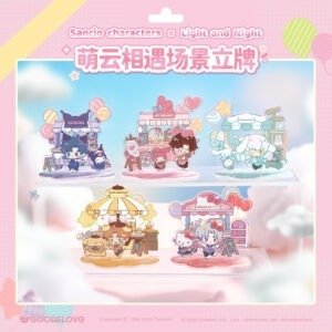 [LIGHT AND NIGHT] LAN X Sanrio Acrylic Stand