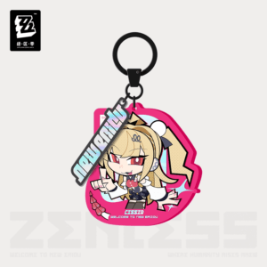 [ZENLESS ZONE ZERO] Metropolitan Order Division Series Chibi Acrylic Keychain