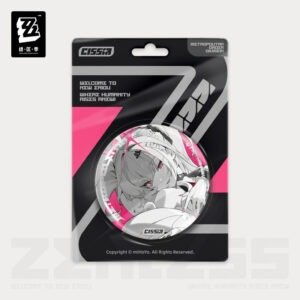 [ZENLESS ZONE ZERO] Shadow Illustration Series  Metropolitan Order Division Badge