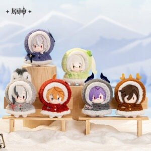 [GENSHIN IMPACT] Fun In The Snow Series Plush Keychain