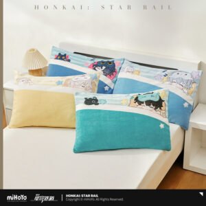 [HONKAI: STAR RAIL] Boys' Dorm Series Chibi Pillow