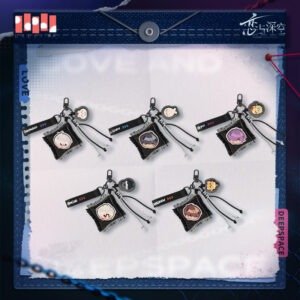 [LOVE AND DEEPSPACE] Restricted Zone Series Multi-purpose Charm