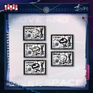 [LOVE AND DEEPSPACE] Restricted Zone Series Blanket