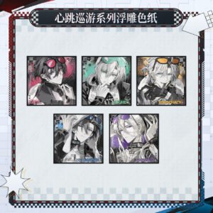 [LOVEBRUSH CHRONICLES] Heartbeat Rally Series Shikishi Board