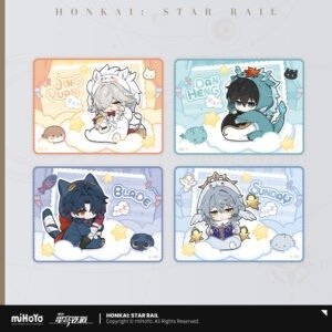 [HONKAI: STAR RAIL] Boys' Dorm Series Chibi Blanket