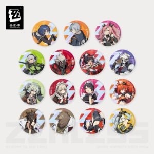 [ZENLESS ZONE ZERO] Time Frequency Series Badge