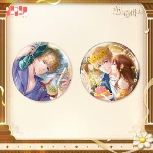 [MR LOVE: QUEEN'S CHOICE] Kiro 2026 Birthday Badge