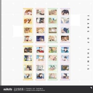 [TEARS OF THEMIS] Between You and Me Series Film Strip Set Vol.1