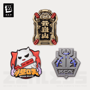 [ZENLESS ZONE ZERO] Faction Series Metal Badge Vol.4